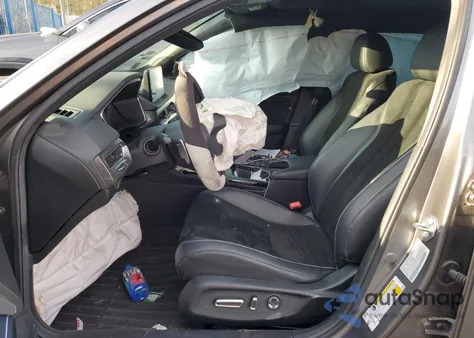 2024 Acura Integra A-Spec Tech z USA, uszkodzony, nr VIN 19UDE4H68RA009301